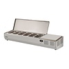 Asber Pizza refrigerated display case Asber Pizza refrigerated display case