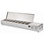 Asber Pizza refrigerated display case