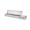 Asber Pizza refrigerated display case Asber Pizza refrigerated display case