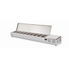 Asber Pizza refrigerated display case Asber Pizza refrigerated display case