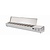 Asber Pizza refrigerated display case