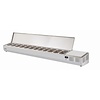 Asber Pizza refrigerated display case