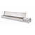 Asber Pizza refrigerated display case