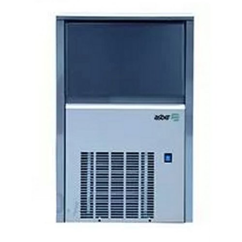 Asber Air Cooled Ice Cube Maker 76 kg/24hr, 32 kg Storage Asber Air Cooled Ice Cube Maker 76 kg/24hr, 32 kg Storage