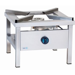 Asber Gas Stock Pot Ranges, 9 kW, Ø223x(h)440 mm, for Propan-Butane Gas Asber Gas Stock Pot Ranges, 9 kW, Ø223x(h)440 mm, for Propan-Butane Gas