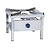 Asber Taboret gazowy, 9 kW, Ø223x(h)440 mm, na gaz ziemny