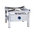 Asber Gas Stock Pot Ranges, 9 kW, Ø223x(h)720 mm, for Neutral Gas