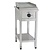 Asber Countertop Electric Griddle Smooth, 4,2 kW 380-415V on Open Base