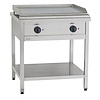 Asber Electric Griddle Smooth, 8,4 kW 380-415V on Open Base Asber Electric Griddle Smooth, 8,4 kW 380-415V on Open Base