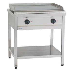 Asber Electric Griddle Smooth, 8,4 kW 380-415V on Open Base Asber Electric Griddle Smooth, 8,4 kW 380-415V on Open Base