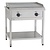 Asber Electric Griddle Smooth, 8,4 kW 380-415V on Open Base