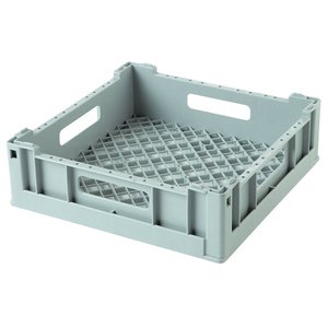 Asber Gray Dishwasher Basket Universal 350 x 350 x 110 mm Asber Gray Dishwasher Basket Universal 350 x 350 x 110 mm