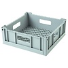 Asber Gray Dishwasher Basket Universal 400 x 400 x 140 mm