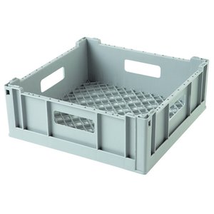 Asber Gray Dishwasher Basket Universal 400 x 400 x 140 mm Asber Gray Dishwasher Basket Universal 400 x 400 x 140 mm