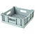 Asber Gray Dishwasher Basket Universal 400 x 400 x 140 mm