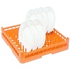Asber Orange Dishwasher Basket for Plates 500 x 500 x 110 mm
