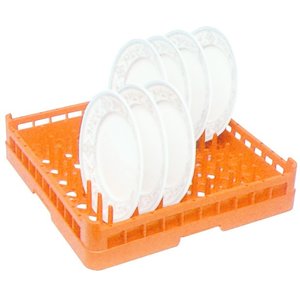 Asber Orange Dishwasher Basket for Plates 500 x 500 x 110 mm
