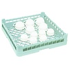 Asber Turquoise Dishwasher Basket 500 x 500 x 110 mm