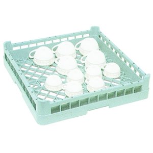 Asber Turquoise Dishwasher Basket 500 x 500 x 110 mm Asber Turquoise Dishwasher Basket 500 x 500 x 110 mm