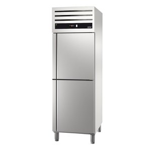 Asber Double Door Refrigerator GN 2/1, 461 L, -2 °C to +8 °C Asber Double Door Refrigerator GN 2/1, 461 L, -2 °C to +8 °C