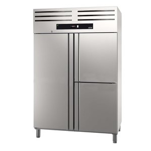 Asber Three Door Refrigerator GN 2/1, 922 L, -2 °C to +8 °C Asber Three Door Refrigerator GN 2/1, 922 L, -2 °C to +8 °C