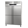 Asber Four Door Refrigerator GN 2/1, 922 L, -2 °C to +8 °C Asber Four Door Refrigerator GN 2/1, 922 L, -2 °C to +8 °C