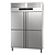 Asber Four Door Refrigerator GN 2/1, 922 L, -2 °C to +8 °C