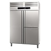 Asber Three Door Freezer, GN 2/1, 922 L, -22 °C to -18 °C