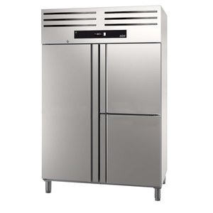 Asber Three Door Freezer, GN 2/1, 922 L, -22 °C to -18 °C Asber Three Door Freezer, GN 2/1, 922 L, -22 °C to -18 °C