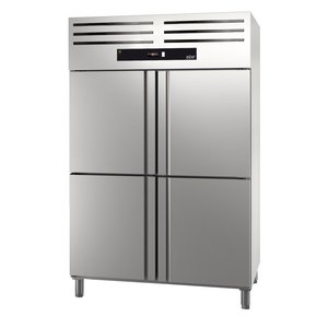 Asber Four Door Freezer GN 2/1, 922 L, -22 °C to -18 °C Asber Four Door Freezer GN 2/1, 922 L, -22 °C to -18 °C