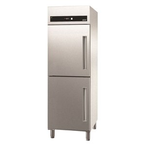 Asber Double Door Refrigerator GN 2/1, 437 L, -2 °C to +8 °C Asber Double Door Refrigerator GN 2/1, 437 L, -2 °C to +8 °C