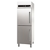 Asber Double Door Freezer GN 2/1, 437 L, -22 °C to -18 °C