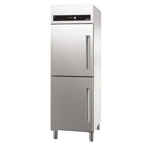 Asber Double Door Freezer GN 2/1, 437 L, -22 °C to -18 °C Asber Double Door Freezer GN 2/1, 437 L, -22 °C to -18 °C