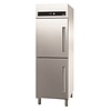 Asber Double Door Freezer GN 2/1, 437 L, -22 °C to -18 °C