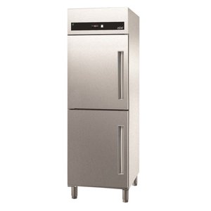 Asber Double Door Freezer GN 2/1, 437 L, -22 °C to -18 °C Asber Double Door Freezer GN 2/1, 437 L, -22 °C to -18 °C