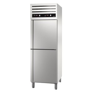 Asber Double Door Refrigerator GN 2/1, 218 L, -2 °C to +8 °C Asber Double Door Refrigerator GN 2/1, 218 L, -2 °C to +8 °C