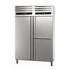 Asber Three Door Refrigerator GN 2/1, 437 L, -2 °C to +8 °C Asber Three Door Refrigerator GN 2/1, 437 L, -2 °C to +8 °C