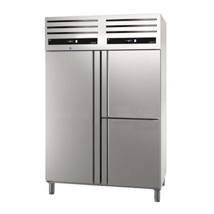 Asber Three Door Refrigerator GN 2/1, 437 L, -2 °C to +8 °C Asber Three Door Refrigerator GN 2/1, 437 L, -2 °C to +8 °C