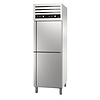 Asber Two Door Combined Refrigerator and Freezer GN 2/1, 596 L, -22 °C to +8 °C