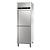 Asber Two Door Combined Refrigerator and Freezer GN 2/1, 596 L, -22 °C to +8 °C