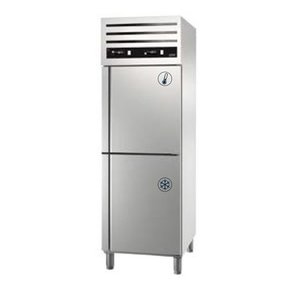 Asber Two Door Combined Refrigerator and Freezer GN 2/1, 596 L, -22 °C to +8 °C Asber Two Door Combined Refrigerator and Freezer GN 2/1, 596 L, -22 °C to +8 °C