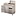 Asber One Door Pizza Prep Table with 2 drawers, 274 L, 8-10 x GN 1/4, Side-Mounted Compressor