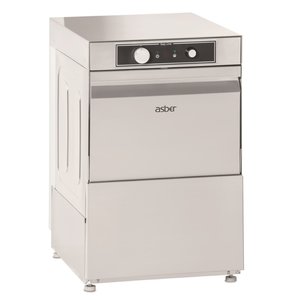 Asber Undercounter Glasswasher 350 x 350 mm, up to 30 baskets/h Asber Undercounter Glasswasher 350 x 350 mm, up to 30 baskets/h