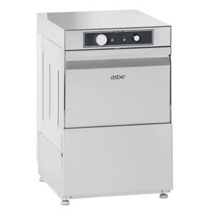 Asber Undercounter Glasswasher 350 x 350 mm up to 30 baskets/h Asber Undercounter Glasswasher 350 x 350 mm up to 30 baskets/h