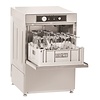 Asber Undercounter Glasswasher 400 x 400 mm, up to 30 baskets/h