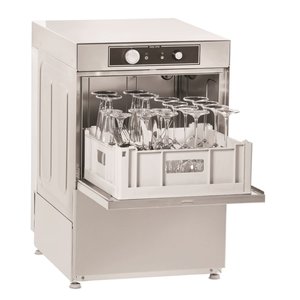 Asber Undercounter Glasswasher 400 x 400 mm, up to 30 baskets/h Asber Undercounter Glasswasher 400 x 400 mm, up to 30 baskets/h