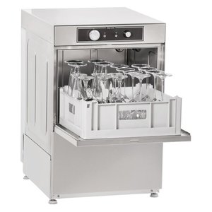 Asber Zmywarka podblatowa do szkła 400 x 400 mm, do 30 koszy/h Asber Zmywarka podblatowa do szkła 400 x 400 mm, do 30 koszy/h