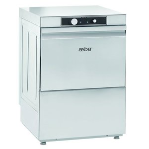 Asber Undercounter Utensil Washer 500 x 500 mm, up to 40 baskets/h Asber Undercounter Utensil Washer 500 x 500 mm, up to 40 baskets/h