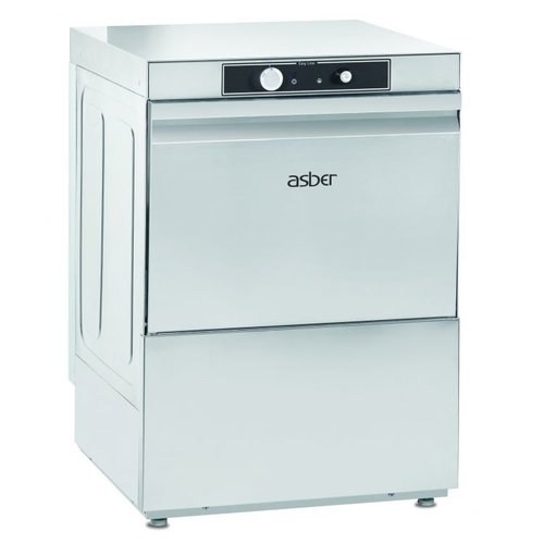 Asber Undercounter Utensil Washer 500 x 500 mm, up to 40 baskets/h Asber Undercounter Utensil Washer 500 x 500 mm, up to 40 baskets/h