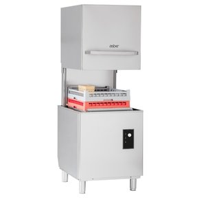 Asber Pass-Through Dishwasher 500 x 500 mm, up to 40 baskets/h Asber Pass-Through Dishwasher 500 x 500 mm, up to 40 baskets/h